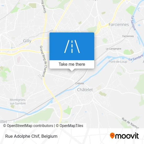 Adolphe Chif Street map