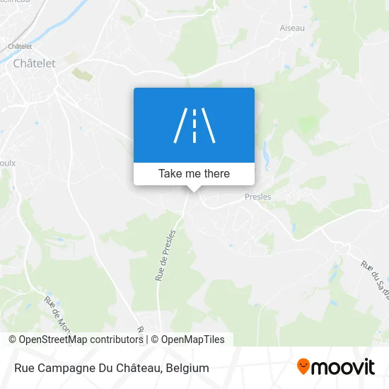 Castle Grounds Street map