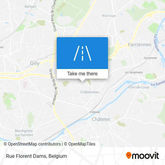 Florent Dams Street map