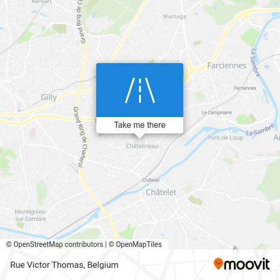 Victor Thomas Street map