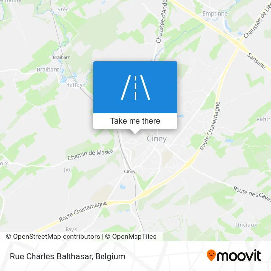 Charles Balthasar Street map