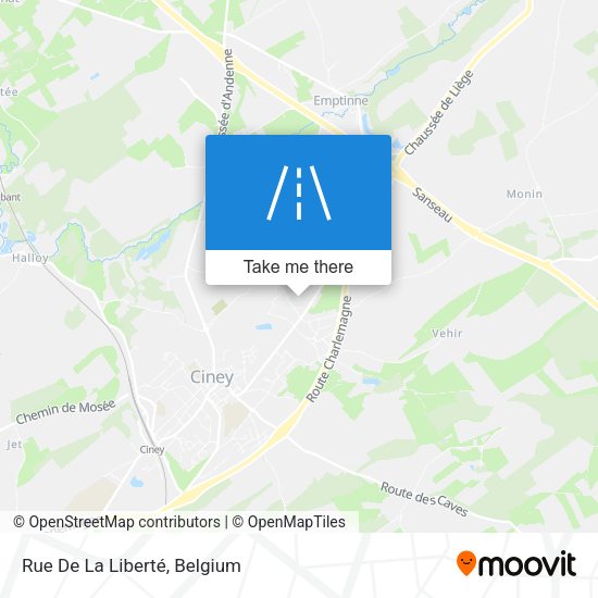 Rue De La Liberté map