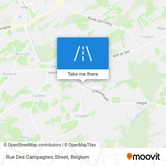 Rue Des Campagnes Street map