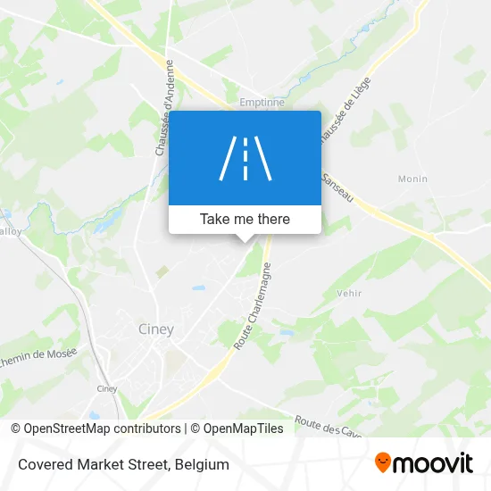 Covered Market Street map