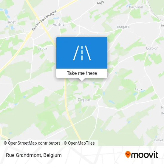 Grandmont Street map