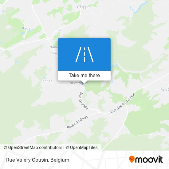 Rue Valery Cousin map