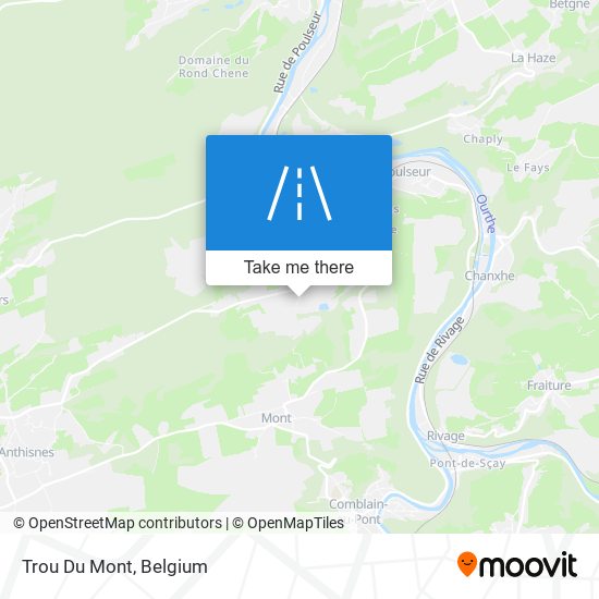 Trou Du Mont map