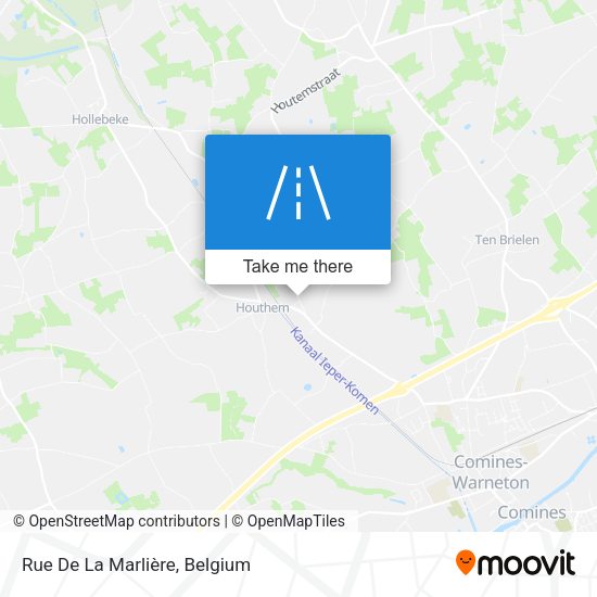 Rue De La Marlière map