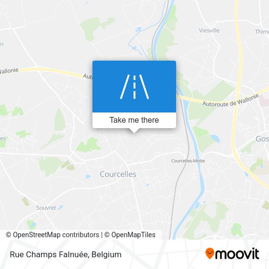 Rue Champs Falnuée plan