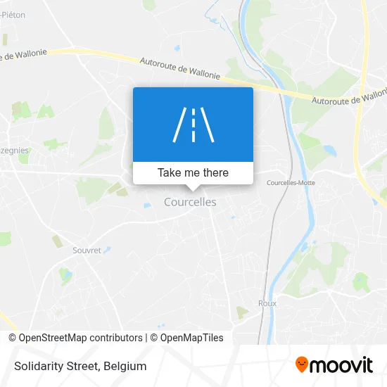 Solidarity Street map