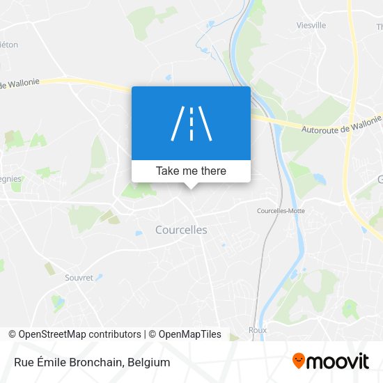 Rue Émile Bronchain map