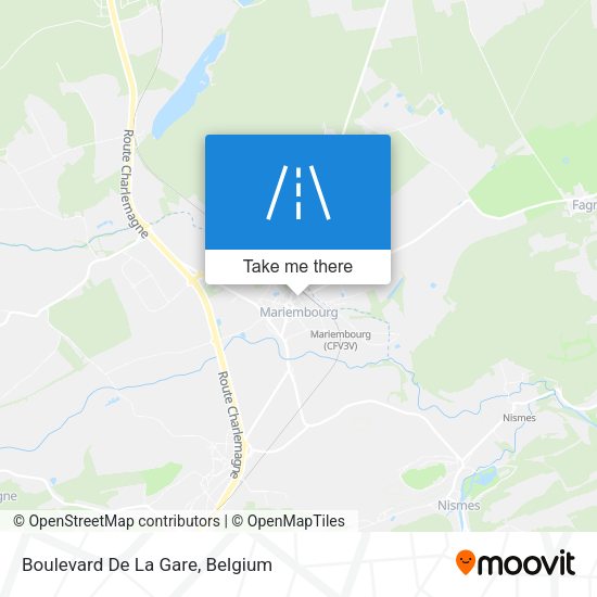 Boulevard De La Gare plan