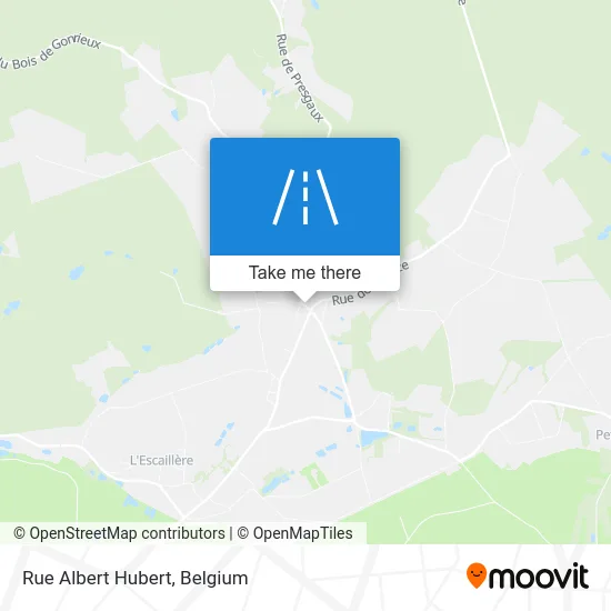 Albert Hubert Street map