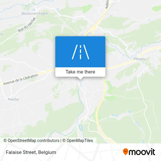 Falaise Street map