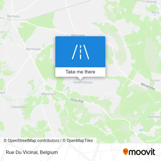 Local Railway Street map