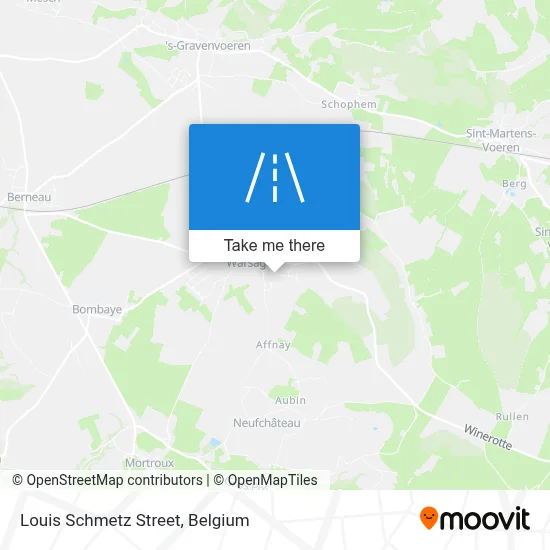 Louis Schmetz Street map