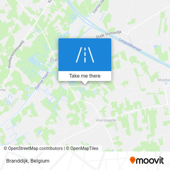 Branddijk map