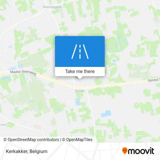 Kerkakker map