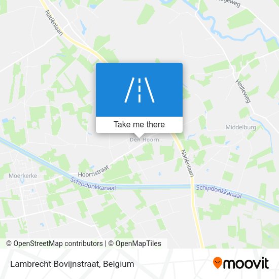 Lambrecht Bovijnstraat map