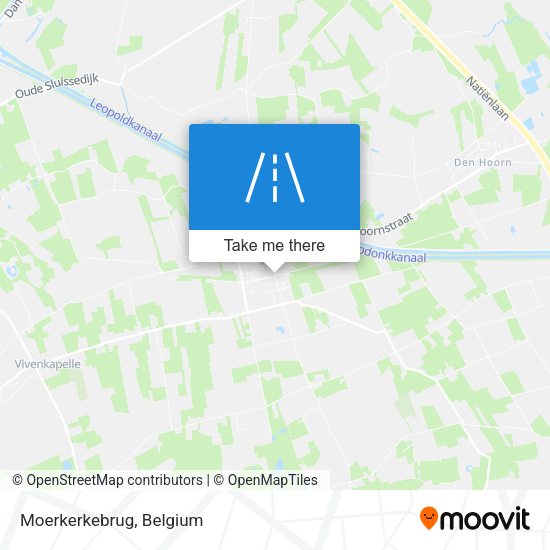 Moerkerkebrug map