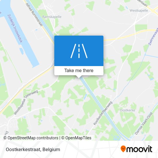 Oostkerkestraat map