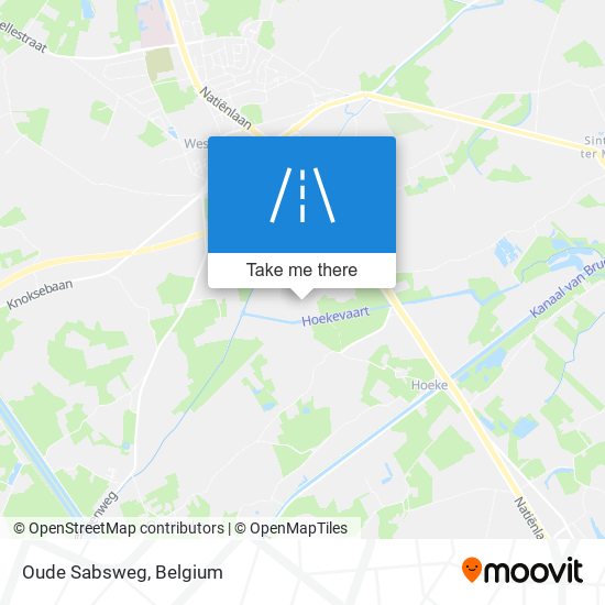 Oude Sabsweg map