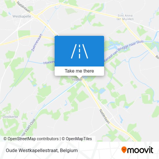 Oude Westkapellestraat plan