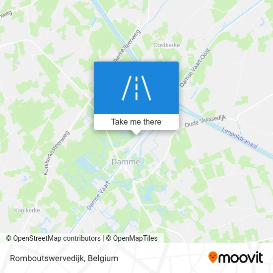 Romboutswervedijk map