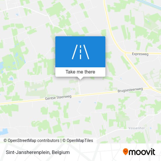 Sint-Jansherenplein plan