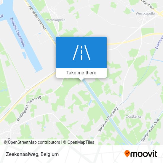 Zeekanaalweg plan