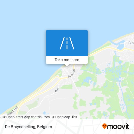 De Bruynehelling map