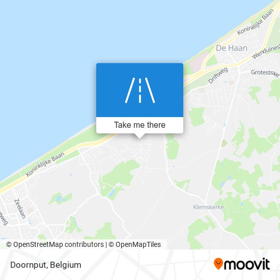 Doornput map