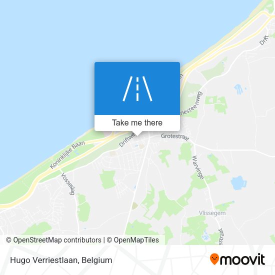 Hugo Verriestlaan plan