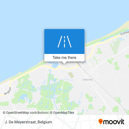 J. De Meyerstraat map