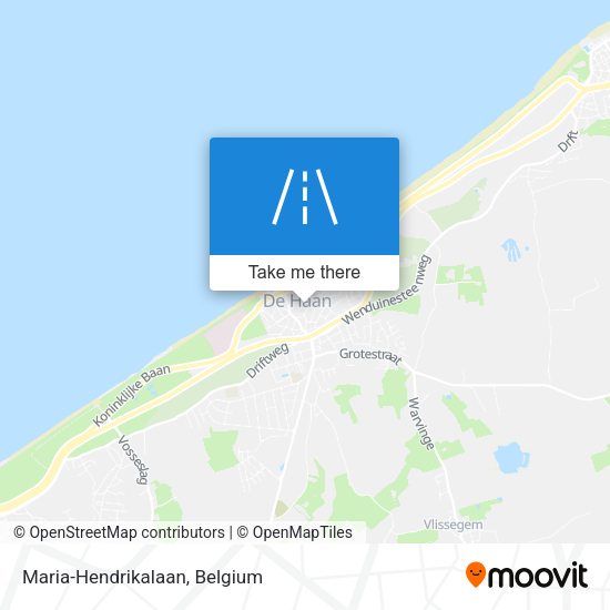 Maria-Hendrikalaan plan