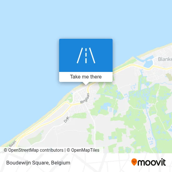 Boudewijn Square map