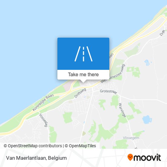 Van Maerlantlaan plan