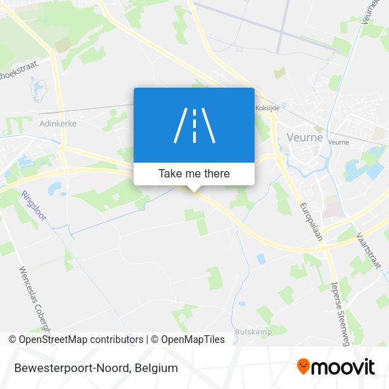 Bewesterpoort-Noord plan
