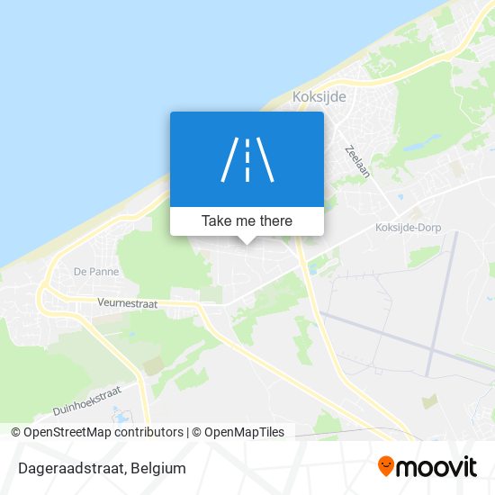 Dageraadstraat map