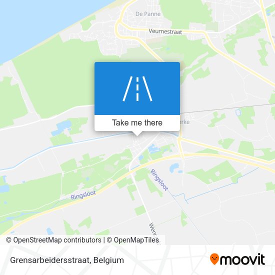 Grensarbeidersstraat plan
