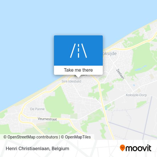 Henri Christiaenlaan plan