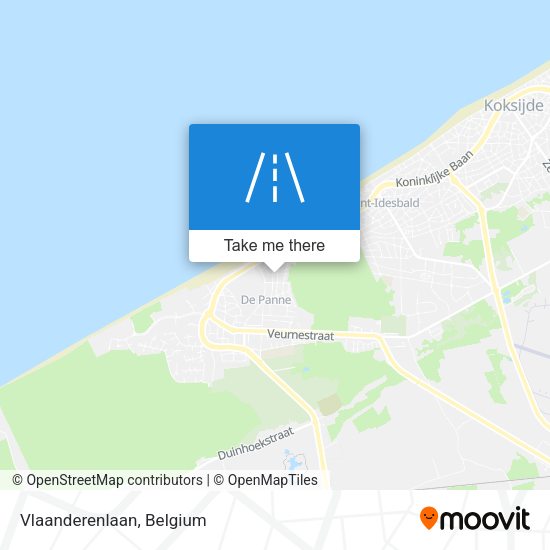 Vlaanderenlaan plan