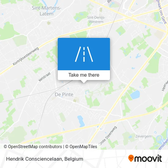 Hendrik Consciencelaan map