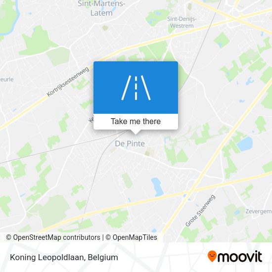 Koning Leopoldlaan plan