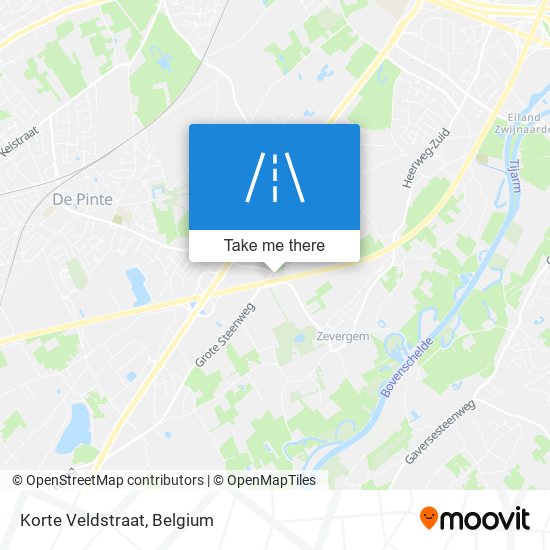 Korte Veldstraat plan