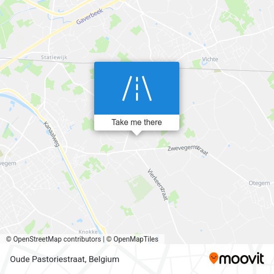 Oude Pastoriestraat plan