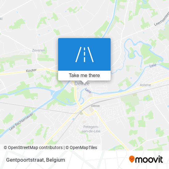 Gentpoortstraat map