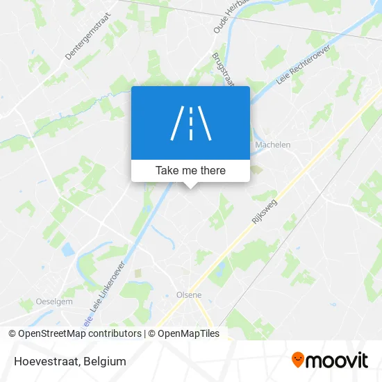 Hoevestraat map