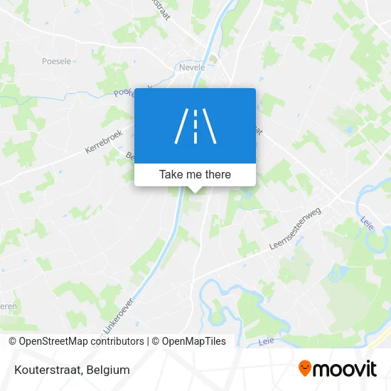 Kouterstraat map