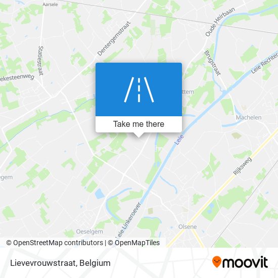 Lievevrouwstraat map